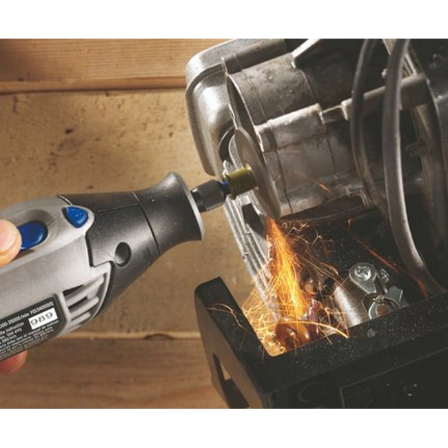 Vendita online Dremel 2 mole smerigliatrici SC541 dischi abrasivi